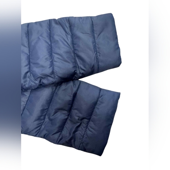 Lands End NWT Thin Puffer Jacket Primaloft Blue Size XXS 2-3 - Picture 4 of 9